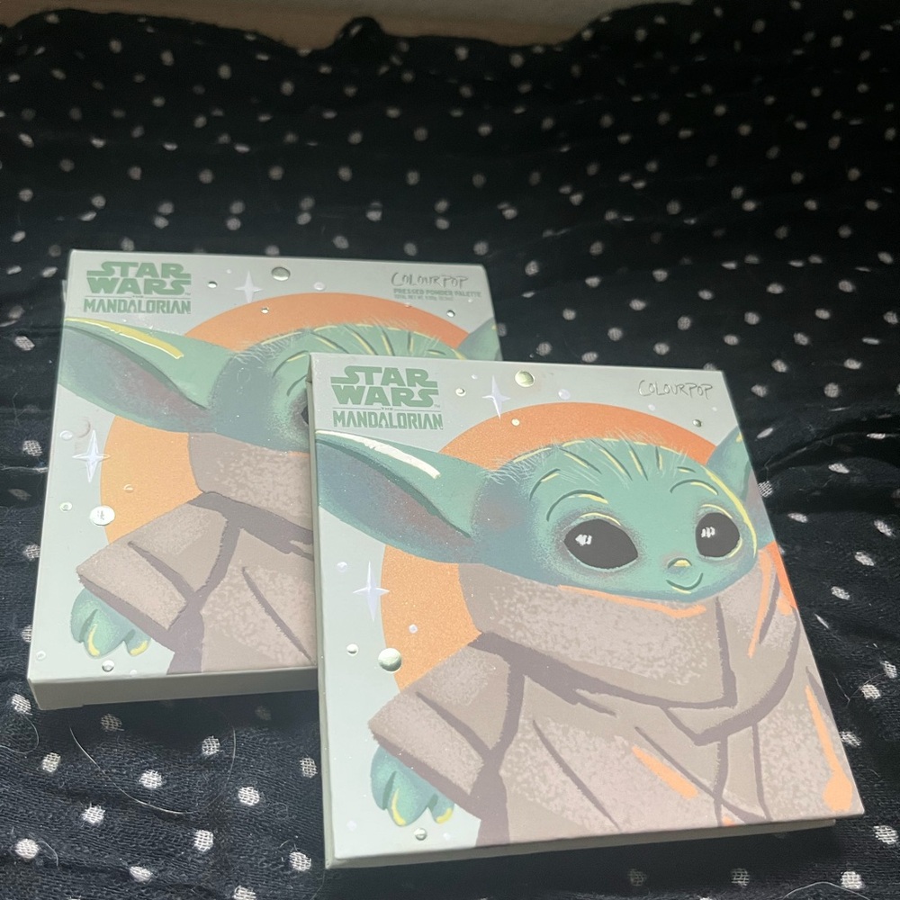 Colourpop Mandalorian The Child Palette